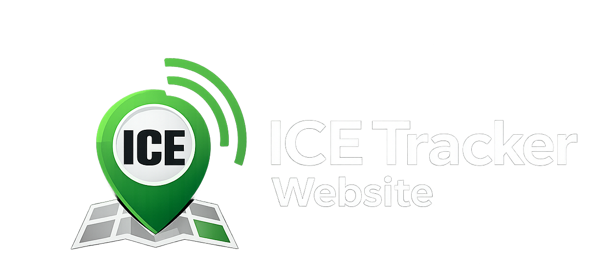 ICE Tracker Website